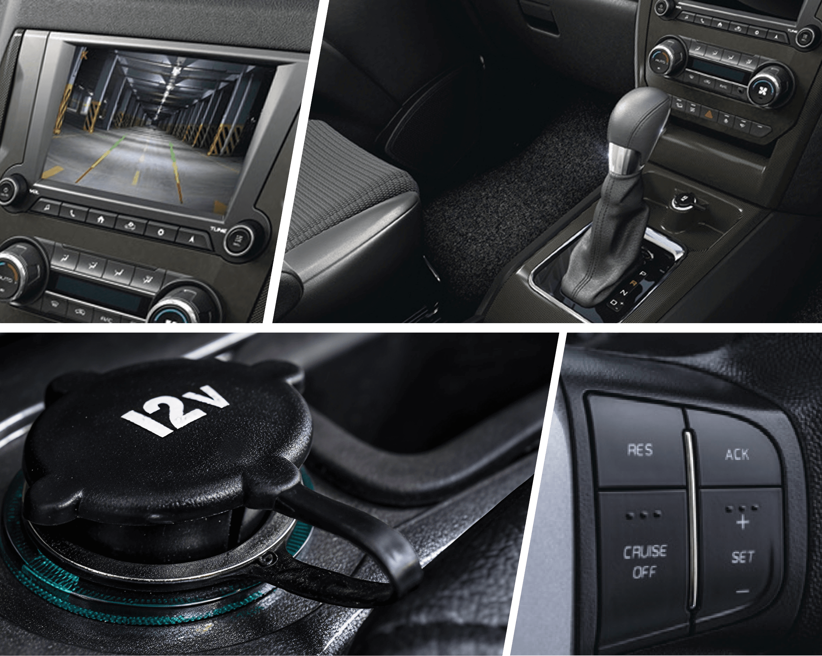 Mahindra Pik Up Double Cab gallery