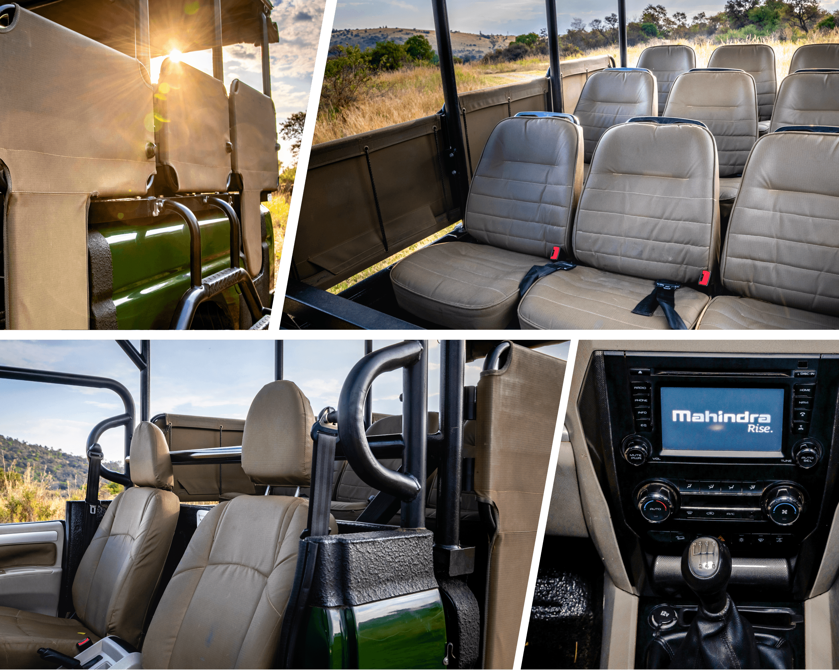 Mahindra S4 Game Viewer gallery