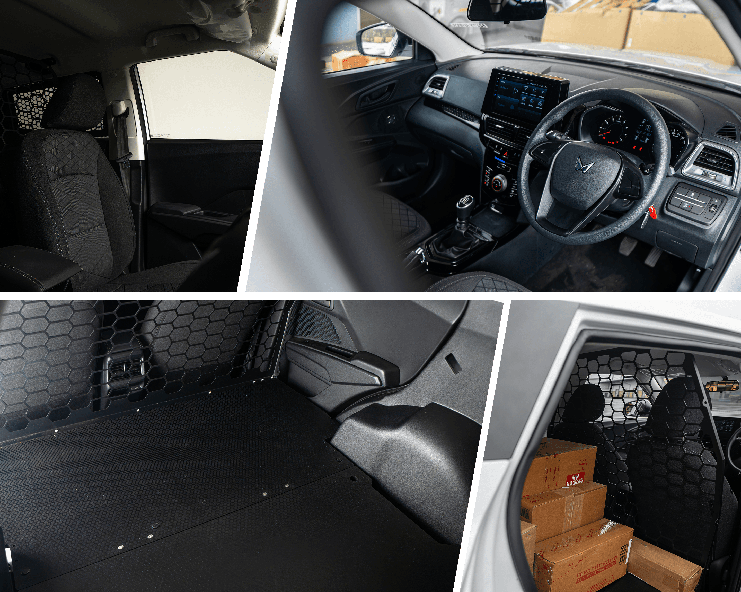 Mahindra Xprez Panel Van gallery