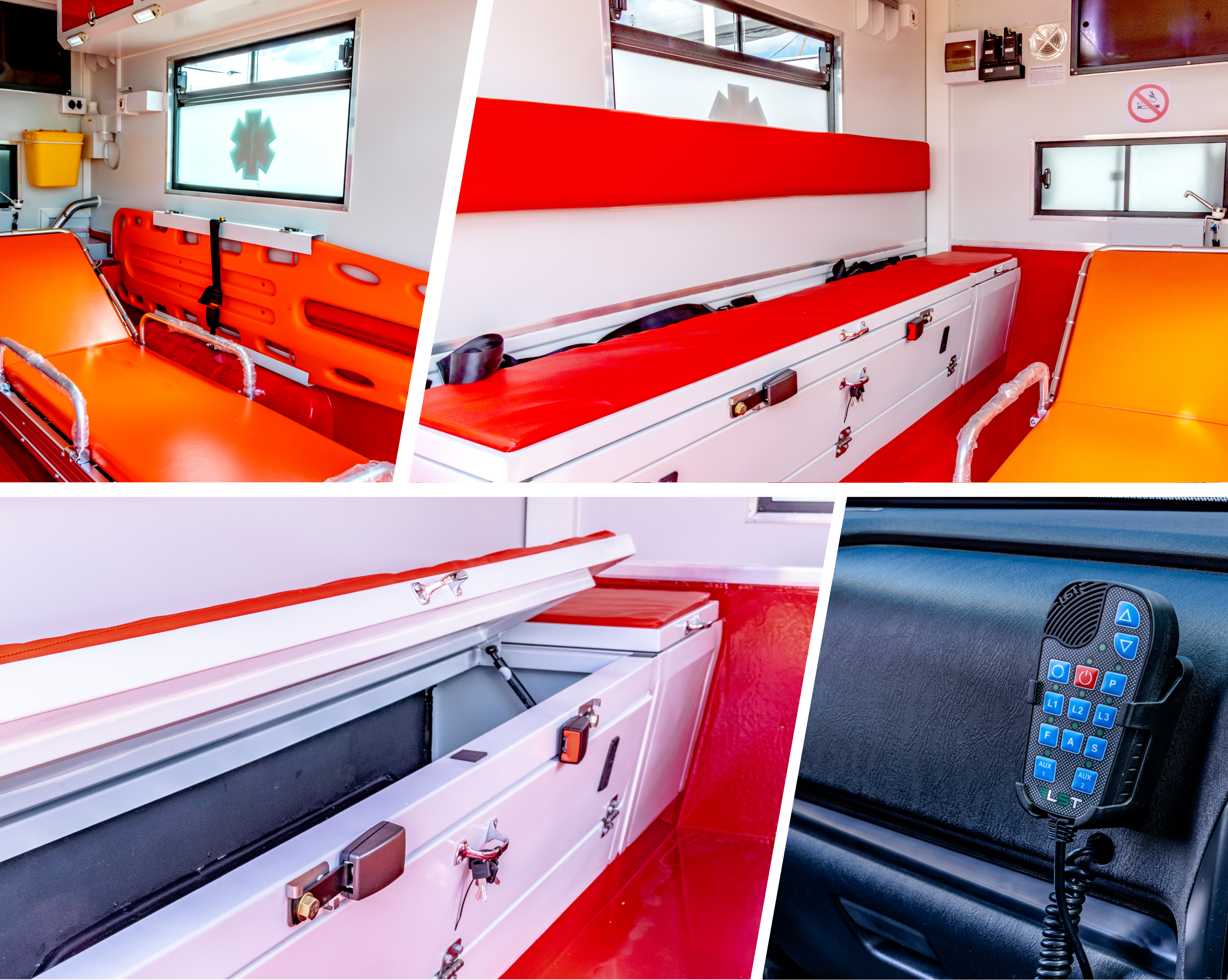 Mahindra S6 Ambulance gallery