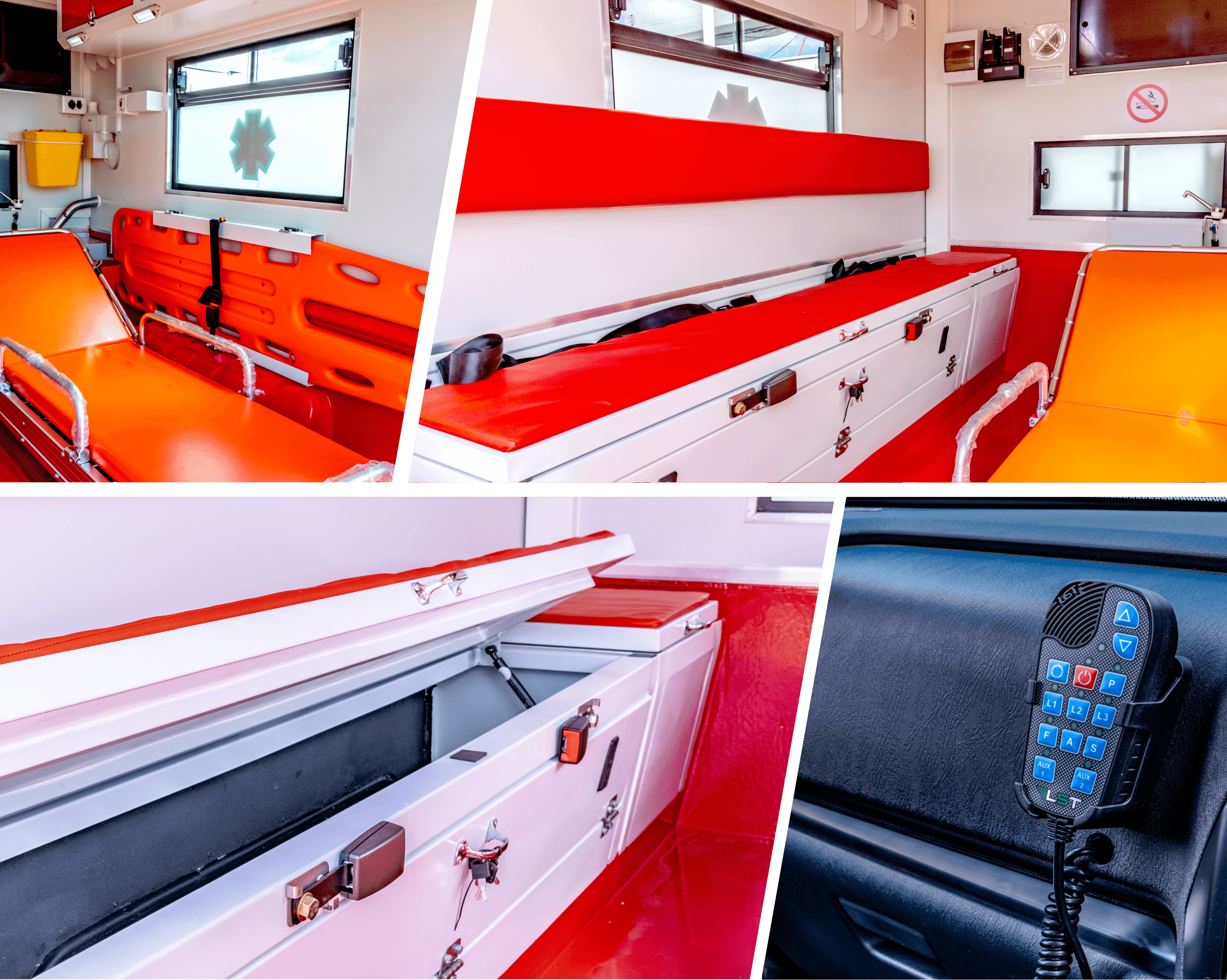 Mahindra S6 Ambulance gallery