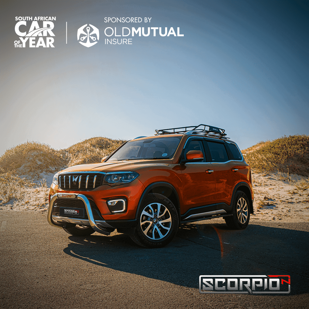 Mahindra wins at Car of the Year 2024 Scorpio-N the top Adventure SUV and the choice of local motor enthusiasts.