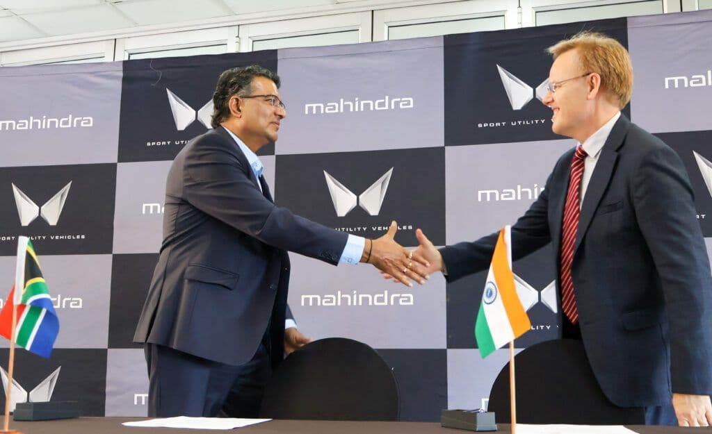 Mahindra South Africa and IDC Sign MoU to Assess Feasibility of CKD Assembly in South Africa