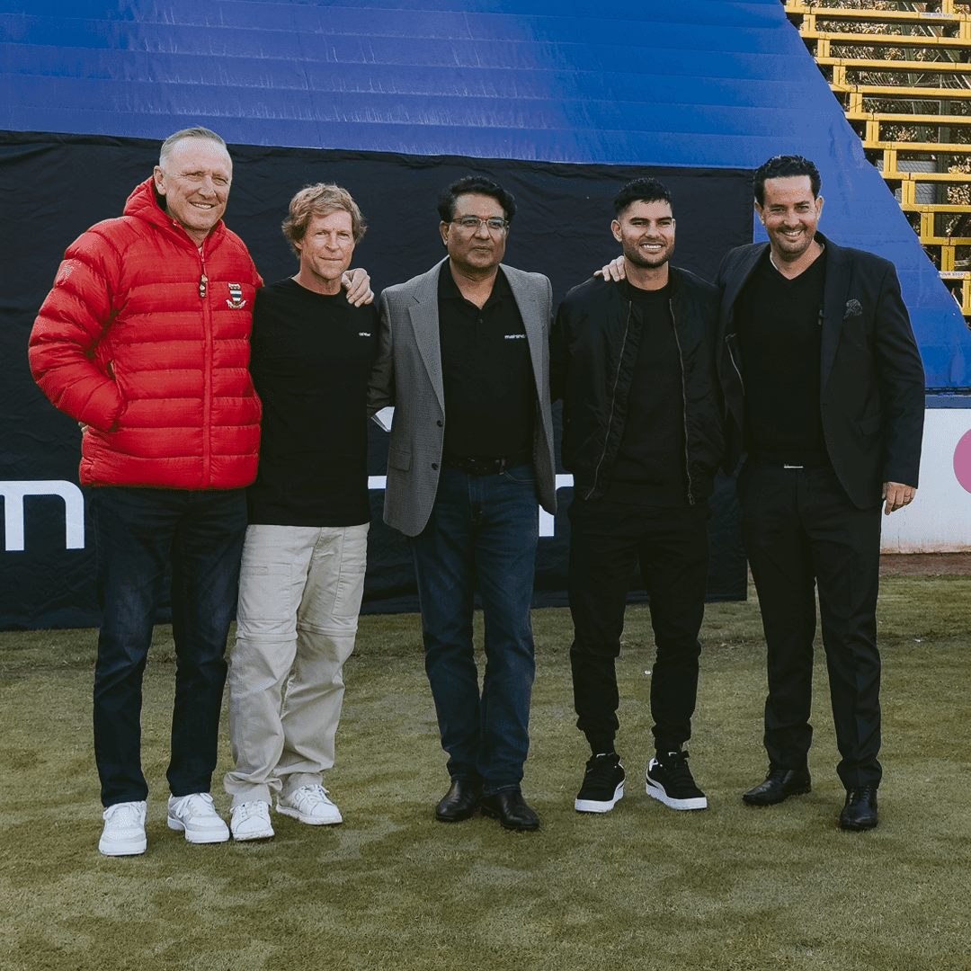 Cricket legends join the Mahindra family
