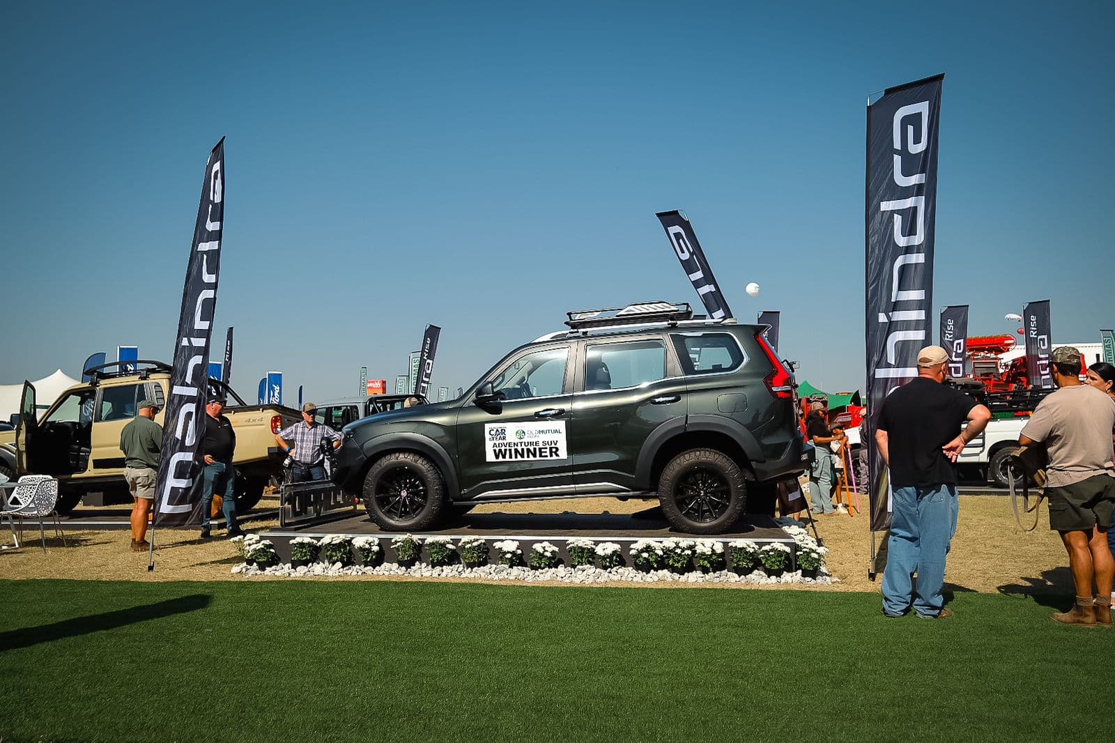 Mahindra celebrates milestones with largest-ever Nampo exhibit