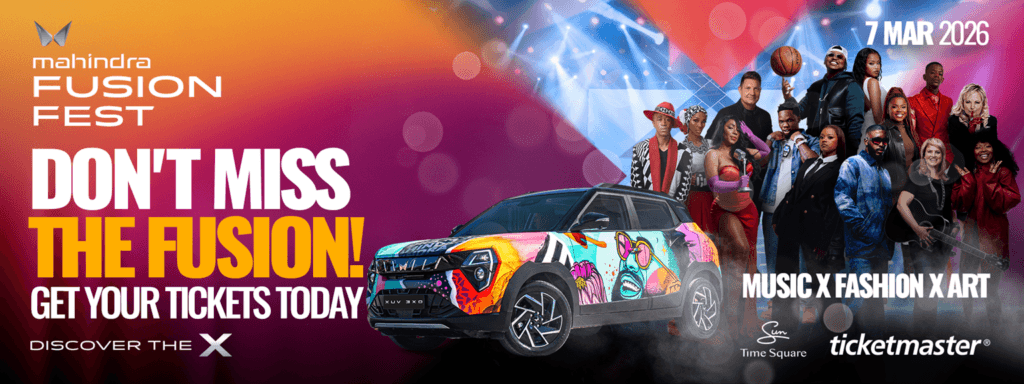 The Race to the Second Edition of the Mahindra Fusion Fest is on!